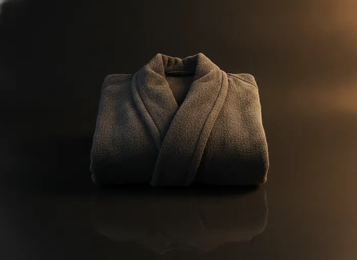 Bademantel / Kaschmir-Accessoire
