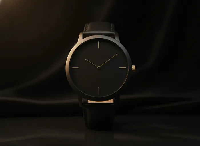 Design-Accessoire (Uhr/Geldbörse)