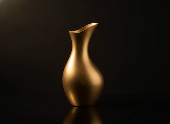 Design-Vase / Deko-Objekt
