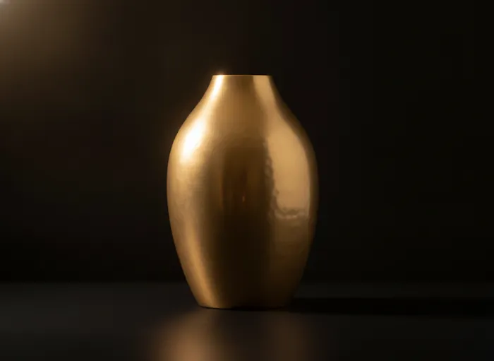Design-Vase (Ferm Living / Georg Jensen)