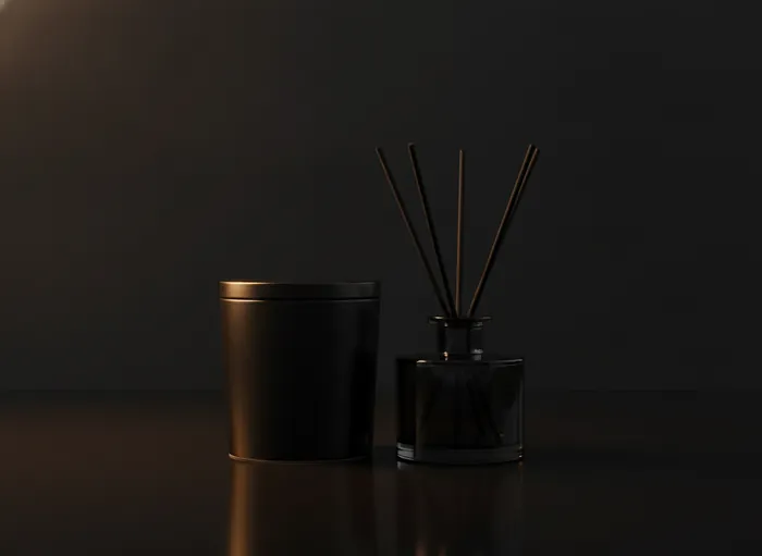 Duftkerzen-Set + Diffuser