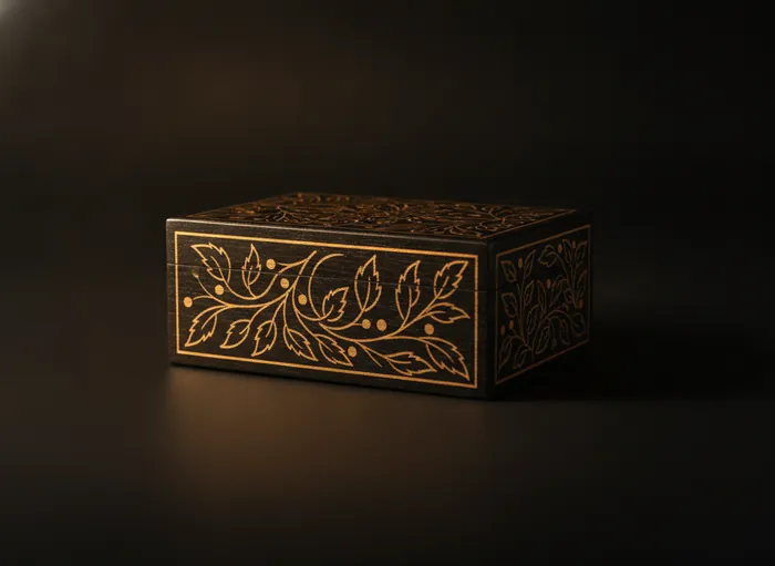 Gravierte Ringschale / Trauzeugen-Box