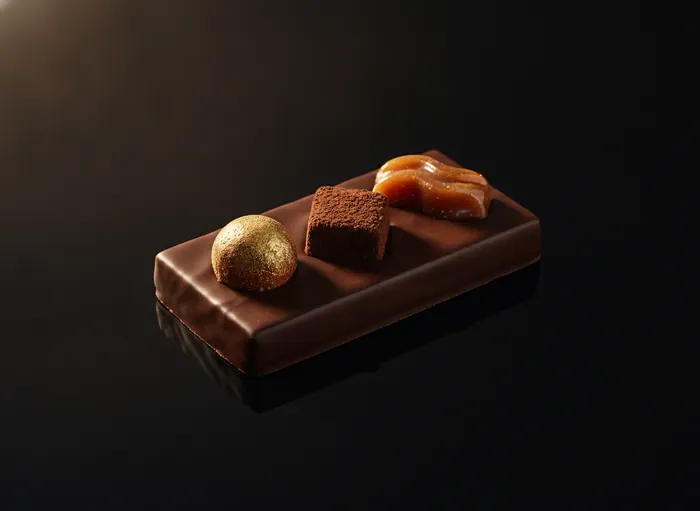 Hochwertige Schokolade / Pralinen
