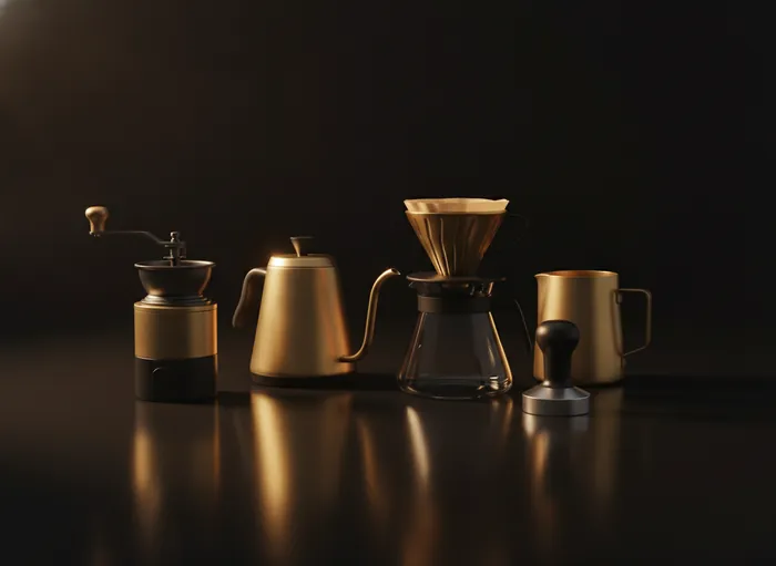 Kaffee-/Barista-Set