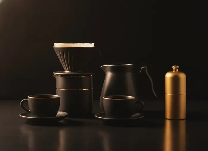 Kaffeespezialitäten-Set