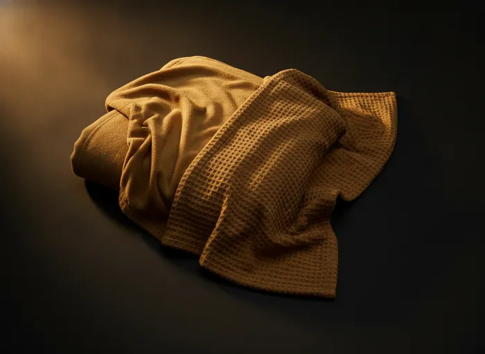 Kuscheldecke (Fleece/Waffel)