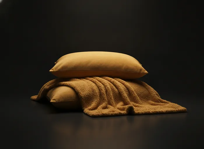 Kuscheldecke + Kissen-Set