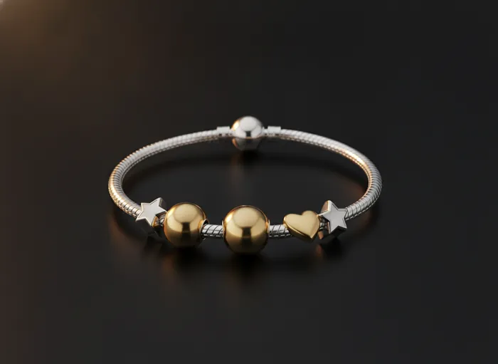 Pandora Armband mit Charm
