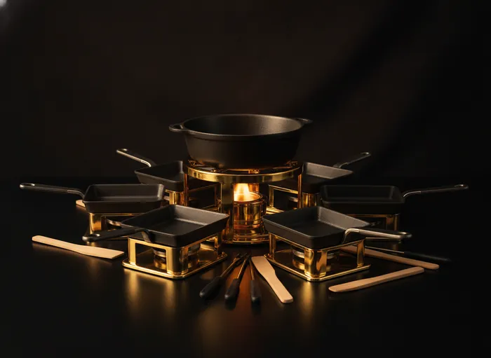 Raclette / Fondue-Set