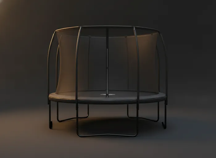Trampolin (Garten)