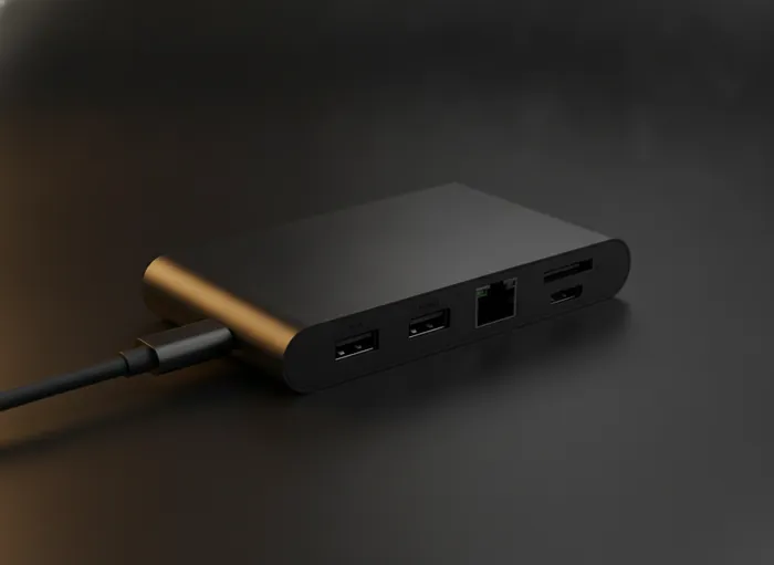 USB-C-Multiport-Hub / Dock