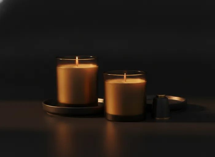 Yankee/WoodWick Kerzen-Set